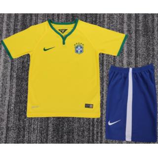 Brasil 1a Equipación 2014 - NIÑOS
